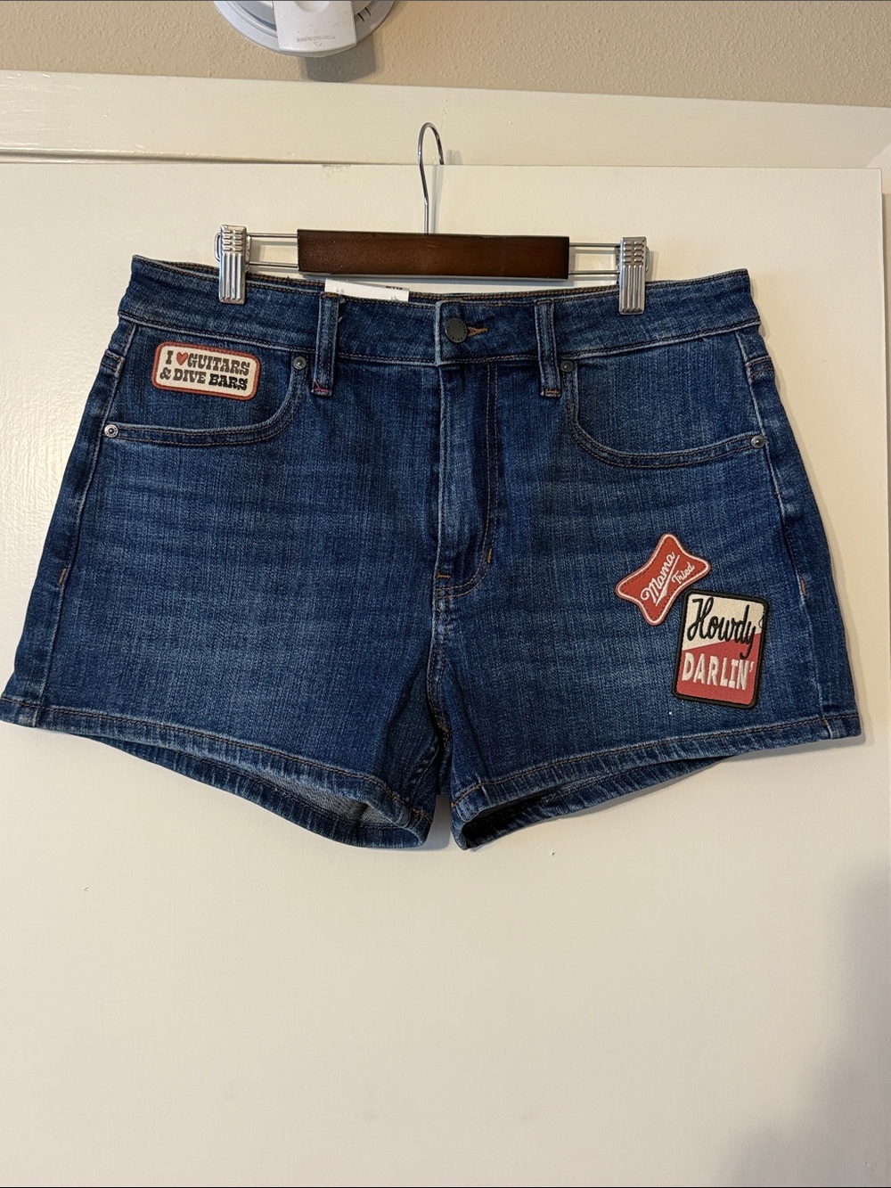Idyllwind Denim Women’s Shorts with Patches